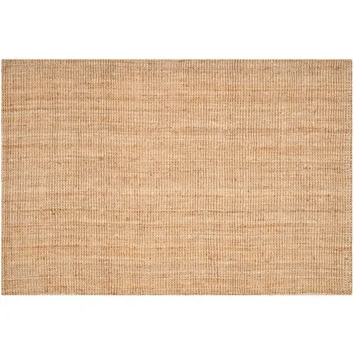 Ashlee Jute Rug - Natural - Beige - Beige