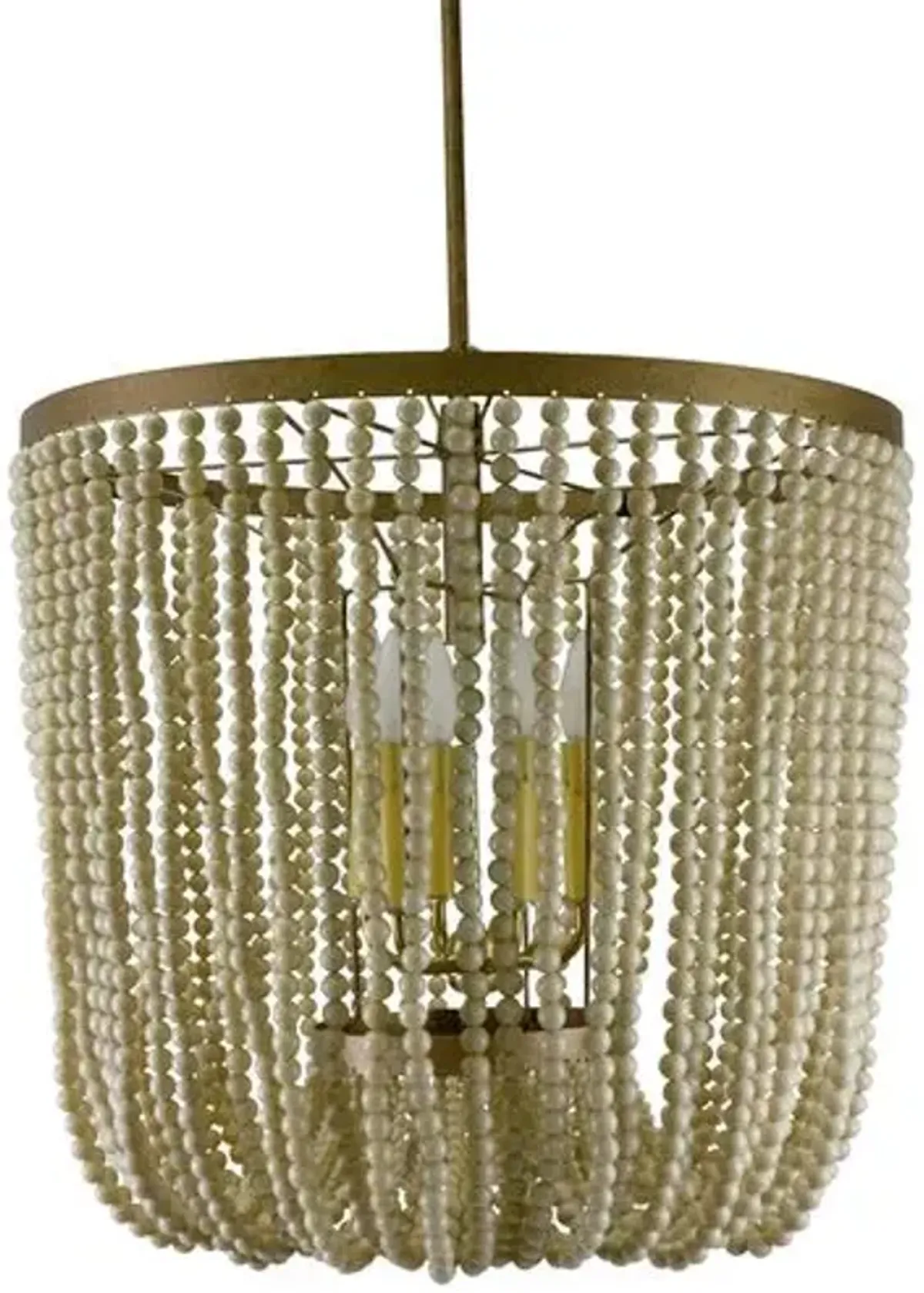 Surrey 6-Light Chandelier - Gold