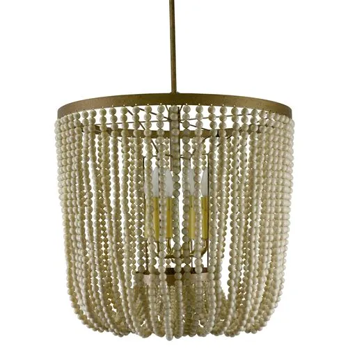 Surrey 6-Light Chandelier - Gold