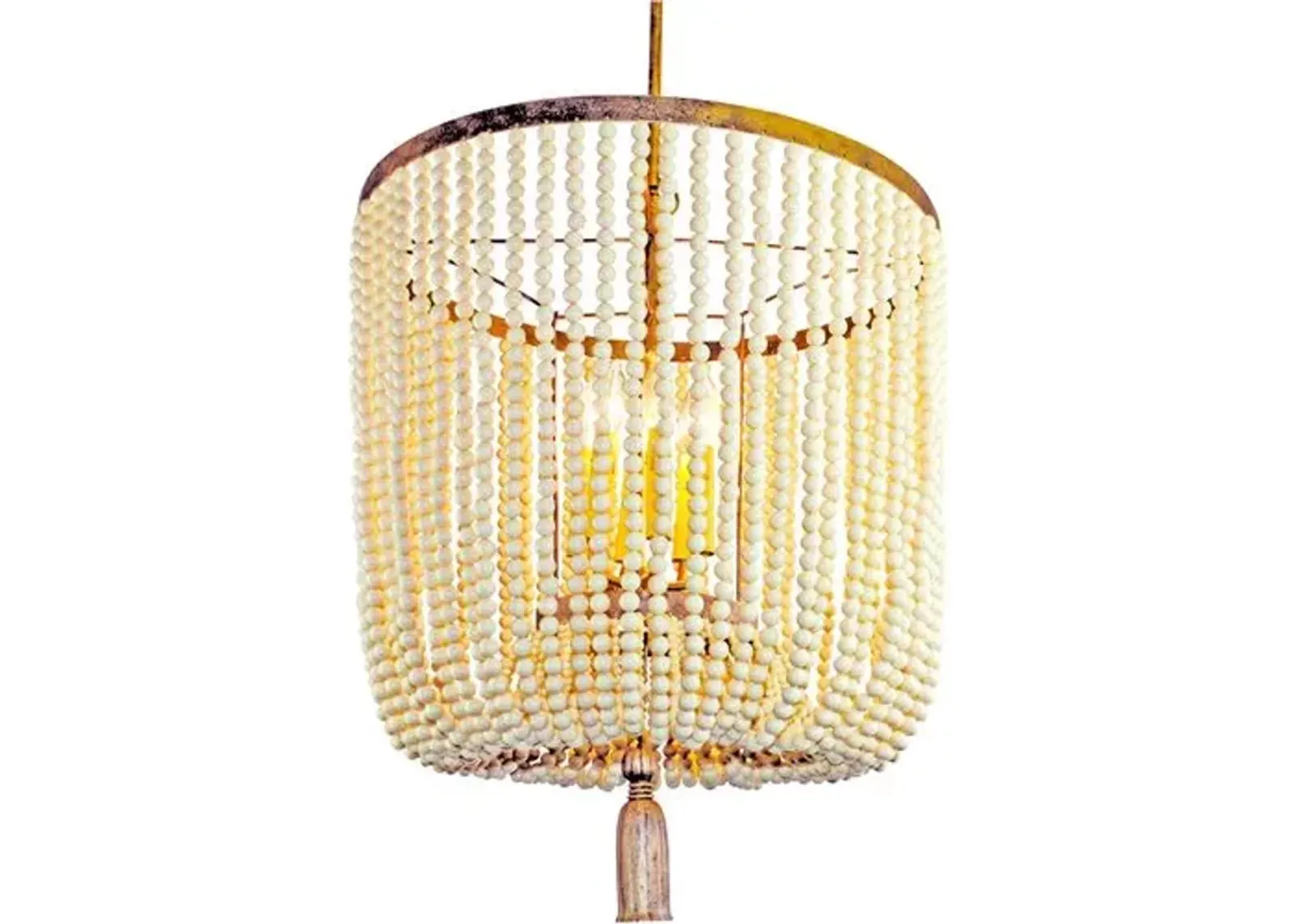 Surrey 6-Light Chandelier - Gold