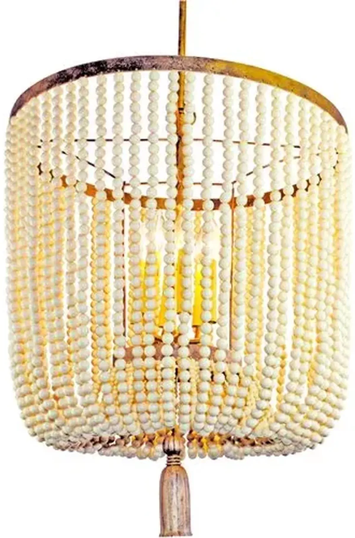 Surrey 6-Light Chandelier - Gold