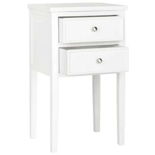 Tilly Nightstand - White