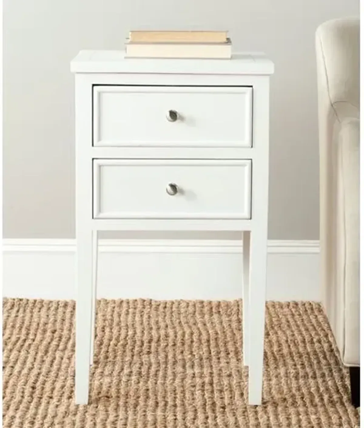 Tilly Nightstand - White