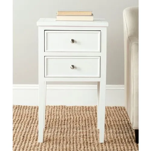 Tilly Nightstand - White