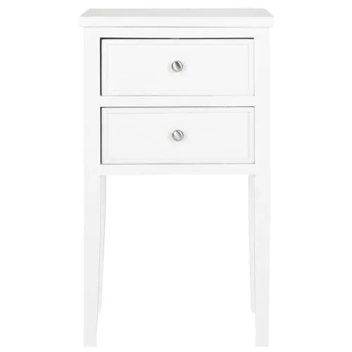 Tilly Nightstand - White