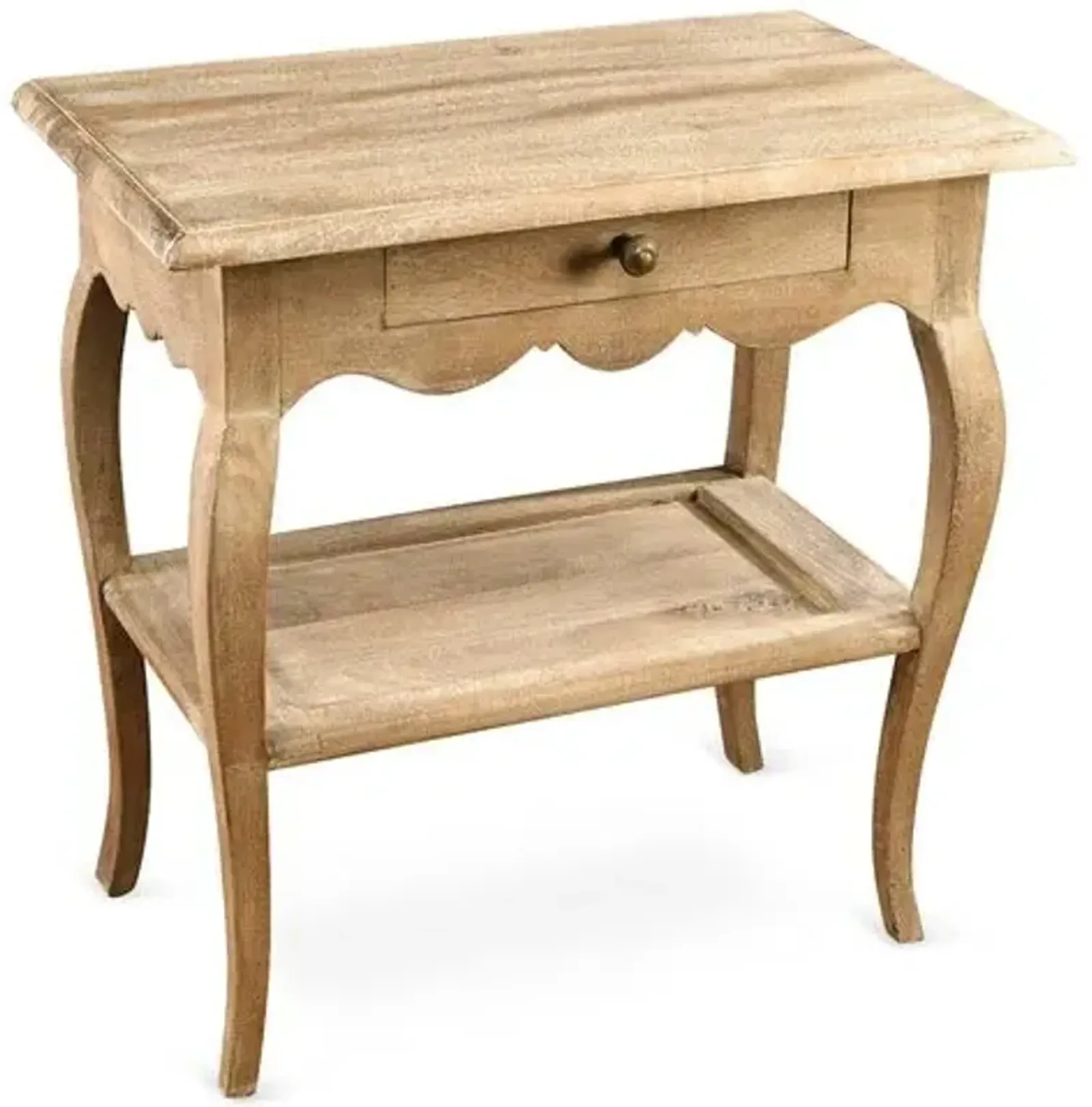 Colette Nightstand - Natural - Handcrafted