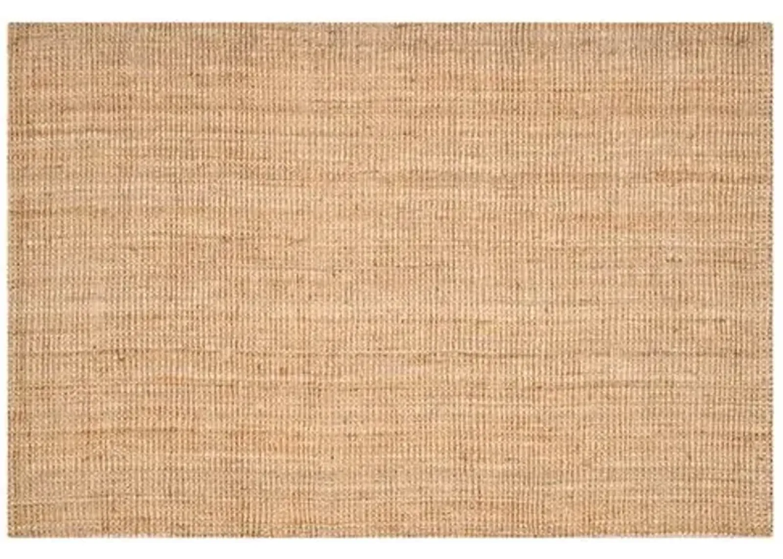 Ashlee Jute Rug - Natural - Beige - Beige