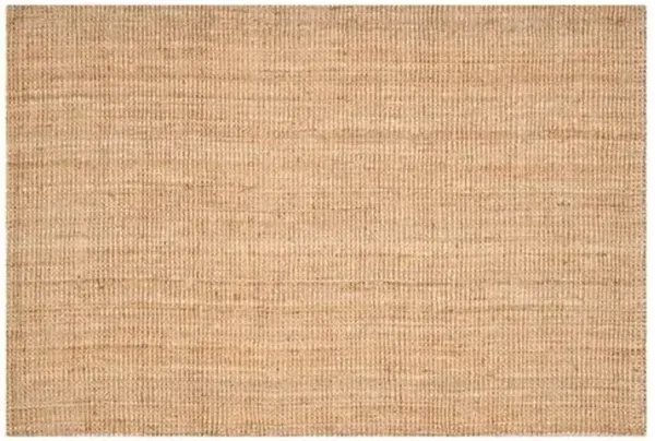 Ashlee Jute Rug - Natural - Beige - Beige