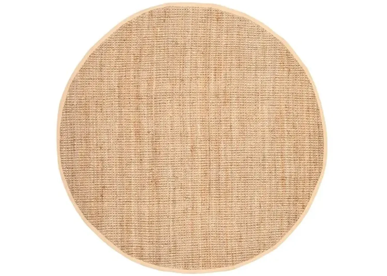 Ashlee Jute Rug - Natural - Beige - Beige