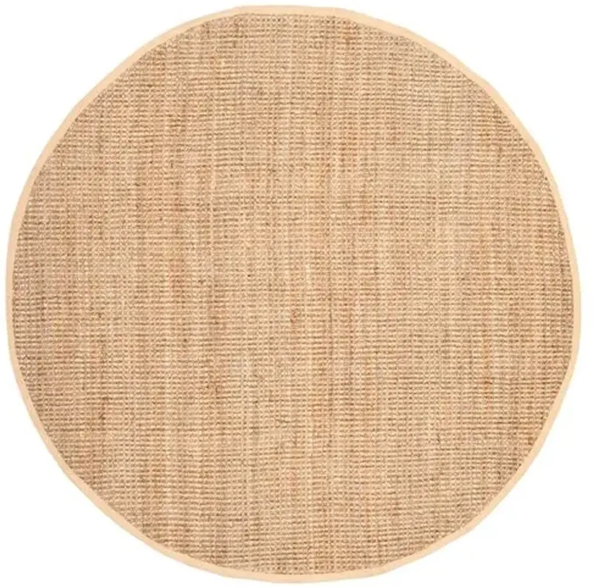 Ashlee Jute Rug - Natural - Beige - Beige