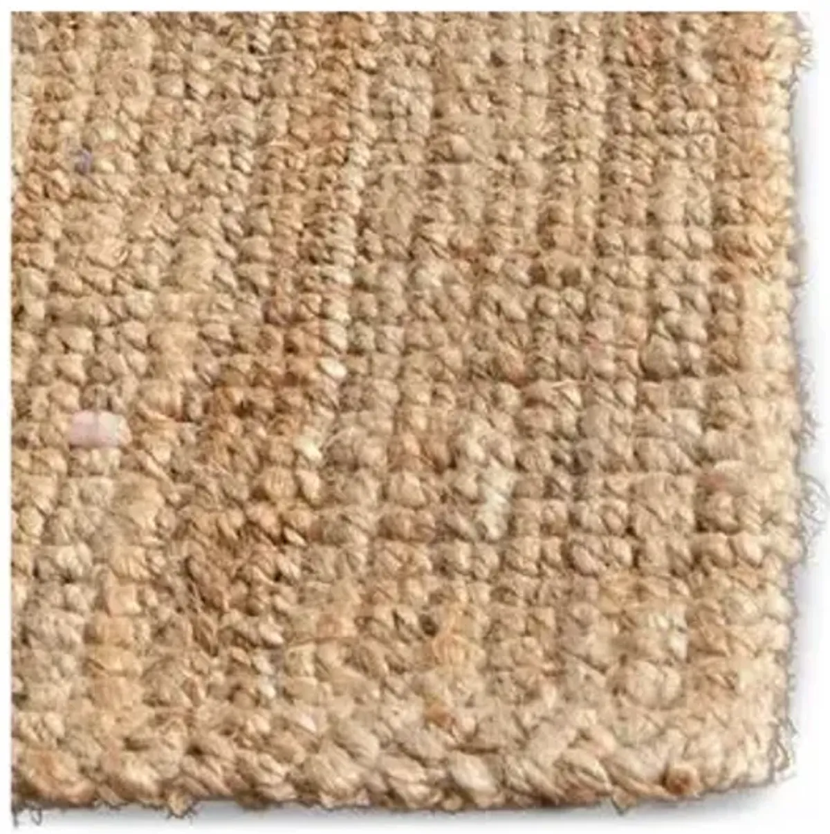 Ashlee Jute Rug - Natural - Beige - Beige