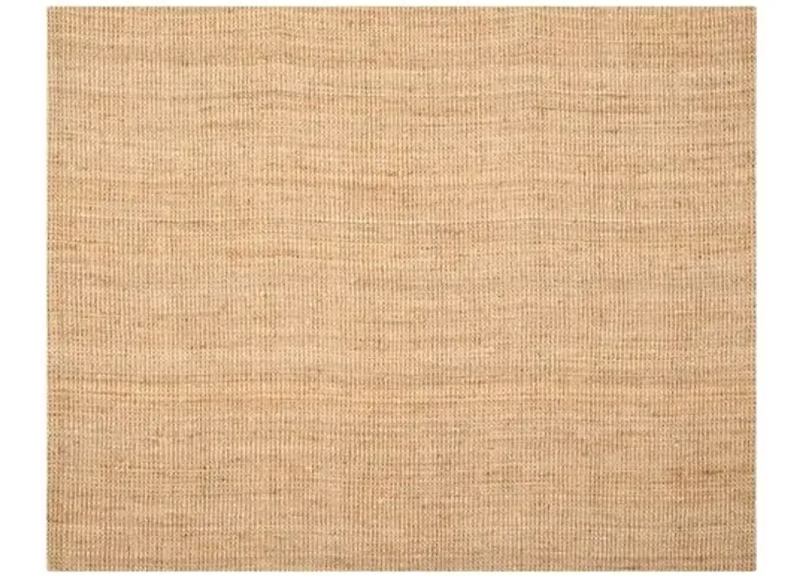 Ashlee Jute Rug - Natural - Beige - Beige