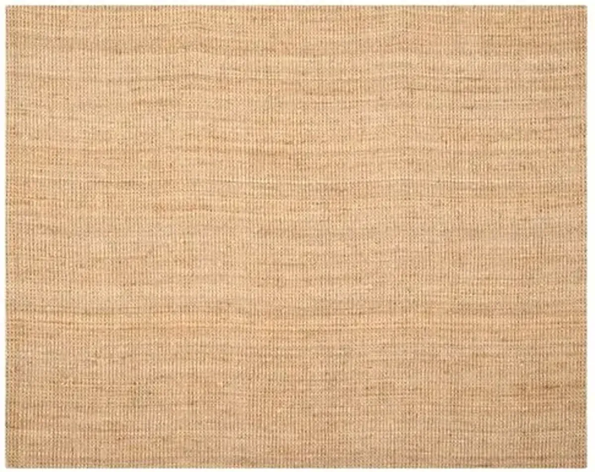 Ashlee Jute Rug - Natural - Beige - Beige