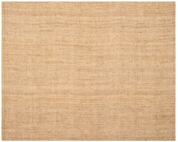Ashlee Jute Rug - Natural - Beige - Beige