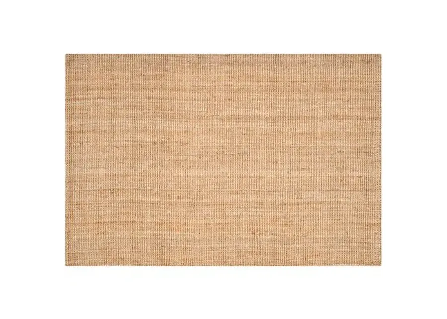 Ashlee Jute Rug - Natural - Beige - Beige