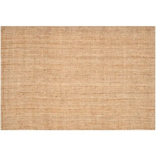 Ashlee Jute Rug - Natural - Beige - Beige