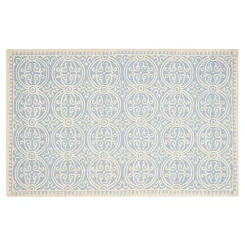 Jay Rug - Light Blue - Blue