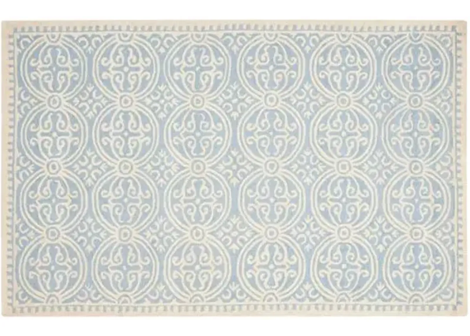 Jay Rug - Light Blue - Blue