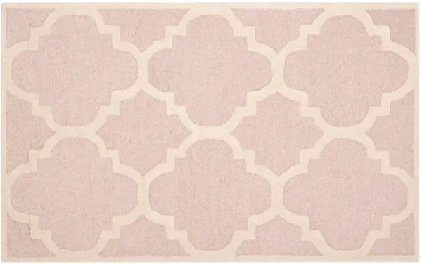 Carly Rug, Light Pink