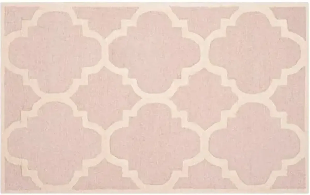 Carly Rug - Light Pink - Pink