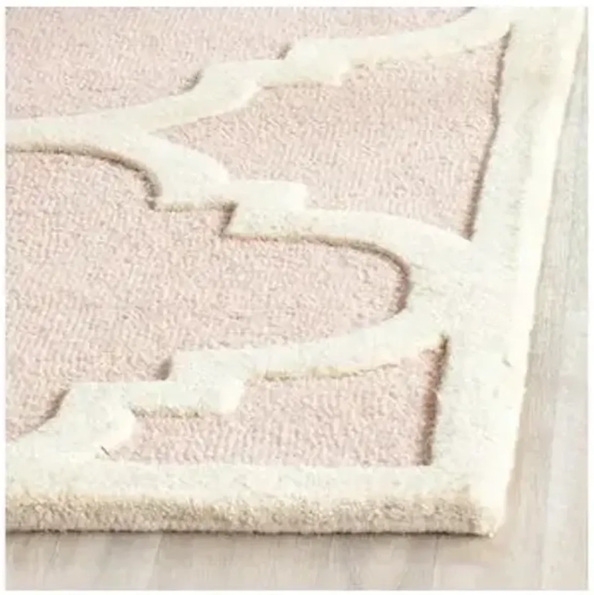 Carly Rug - Light Pink - Pink