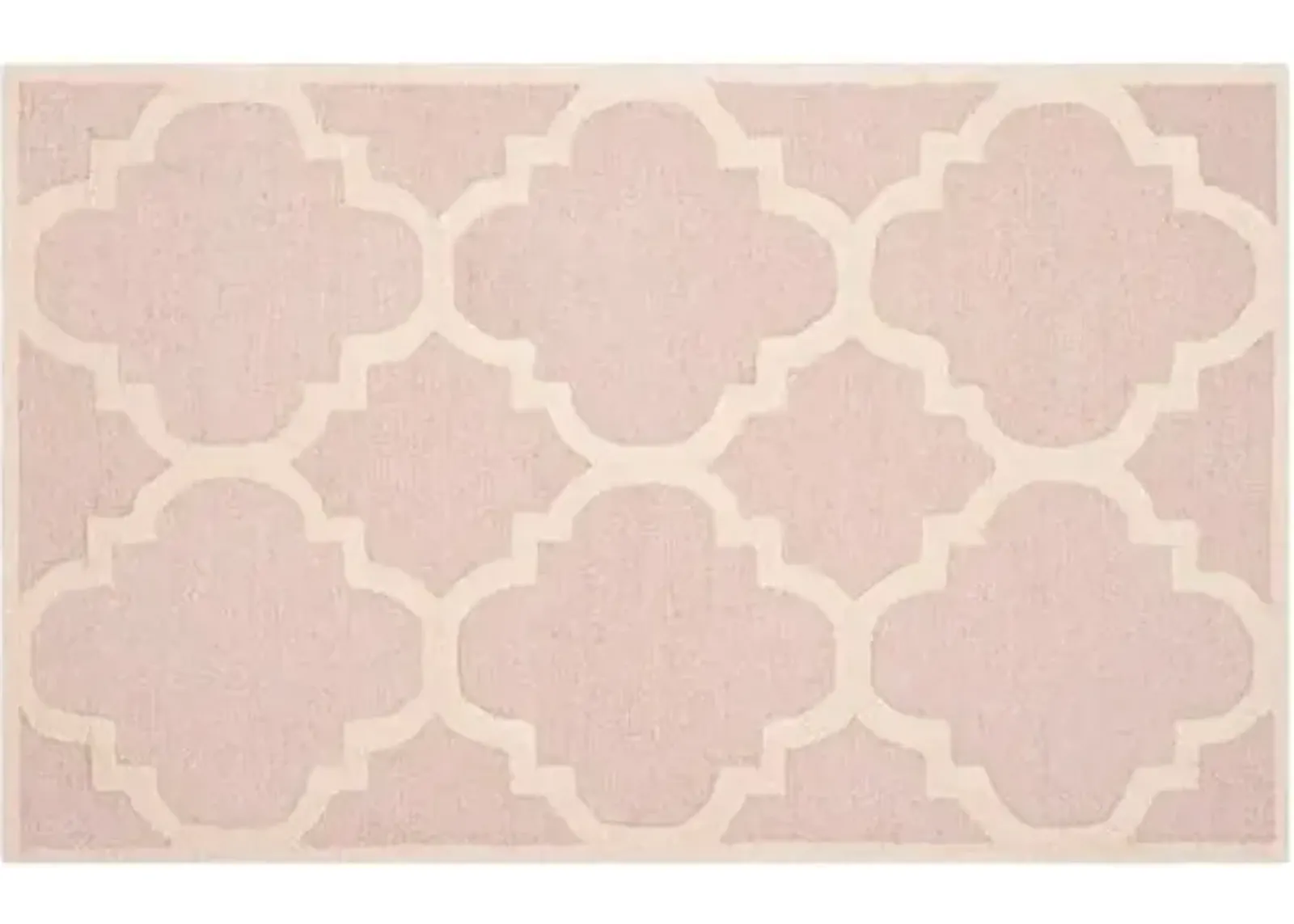 Carly Rug - Light Pink - Pink