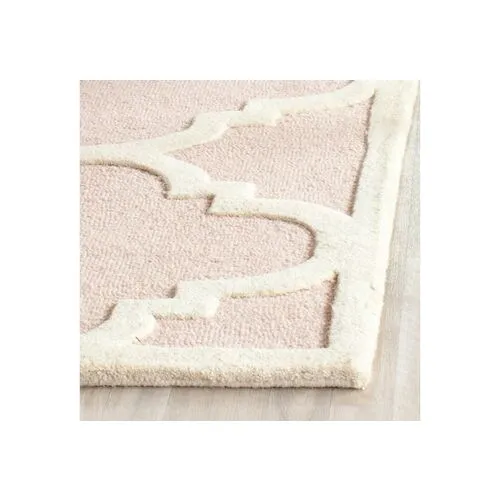 Carly Rug - Light Pink - Pink