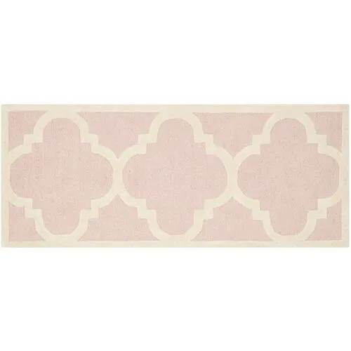 Carly Rug - Light Pink - Pink