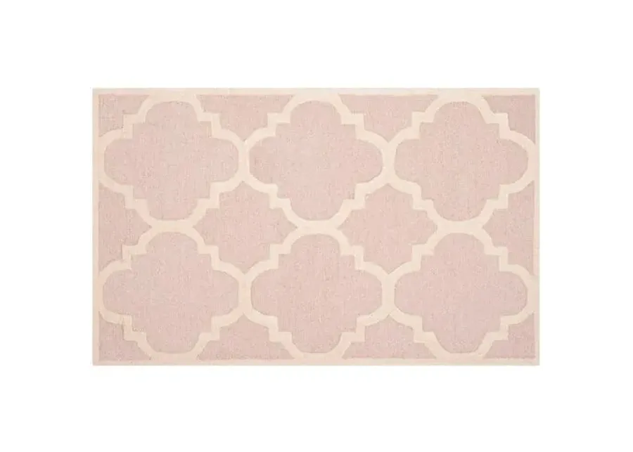 Carly Rug - Light Pink - Pink