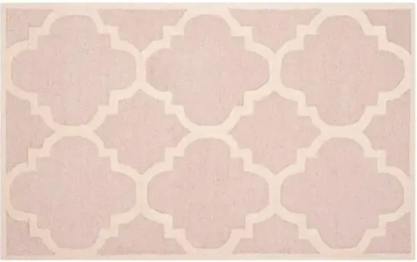 Carly Rug - Light Pink - Pink