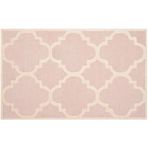 Carly Rug - Light Pink - Pink