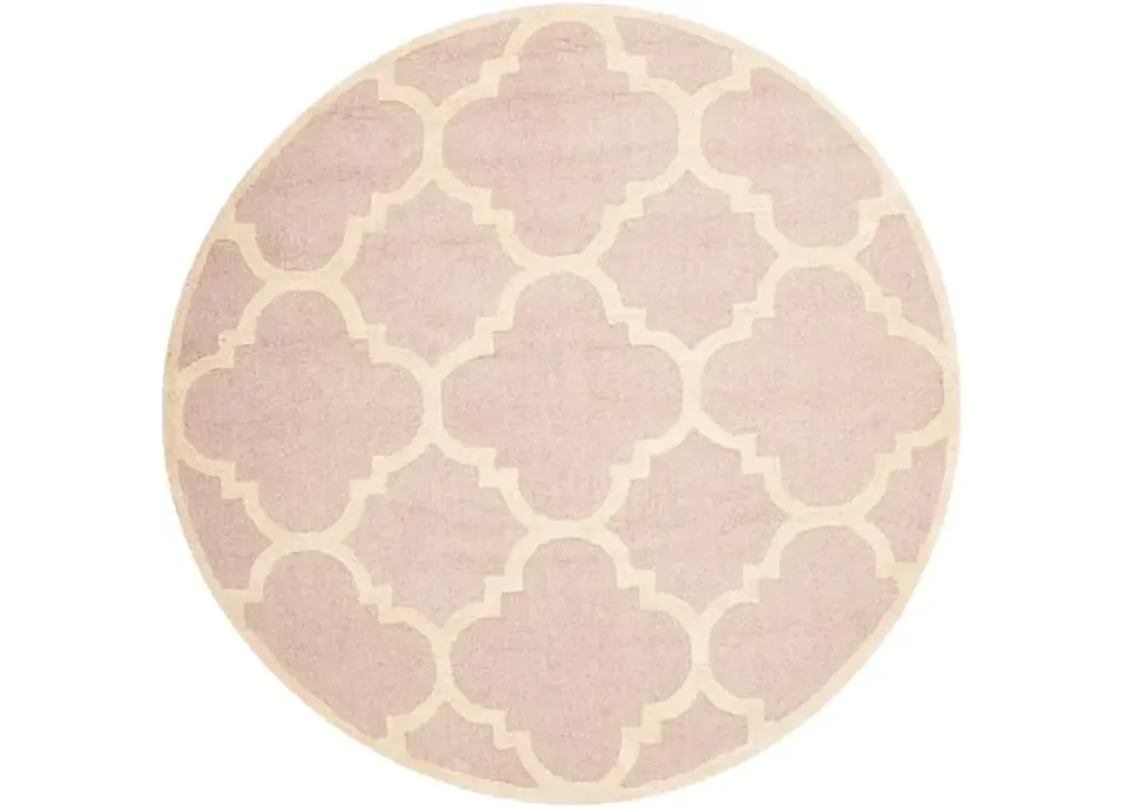 Carly Rug - Light Pink - Pink