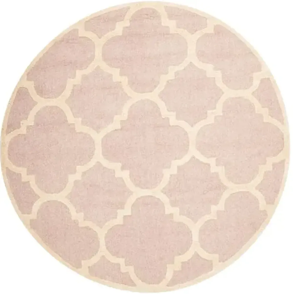 Carly Rug - Light Pink - Pink