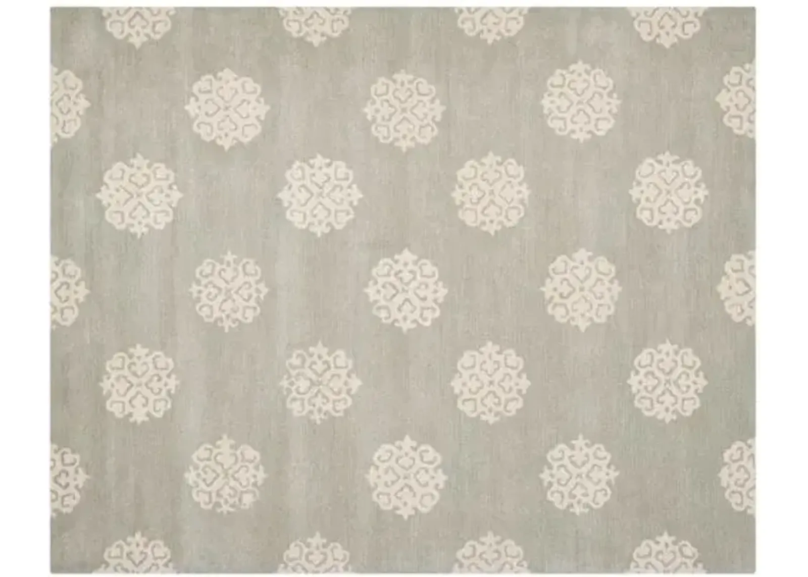 Greenwich Rug - Gray/Ivory - Gray