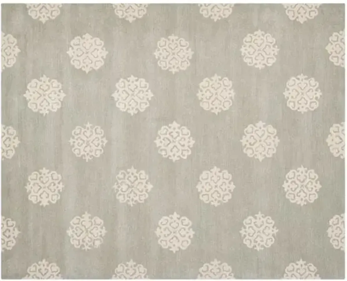 Greenwich Rug - Gray/Ivory - Gray