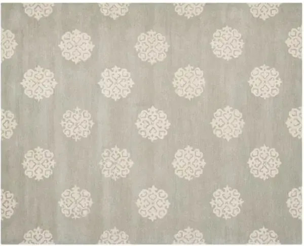Greenwich Rug - Gray/Ivory - Gray
