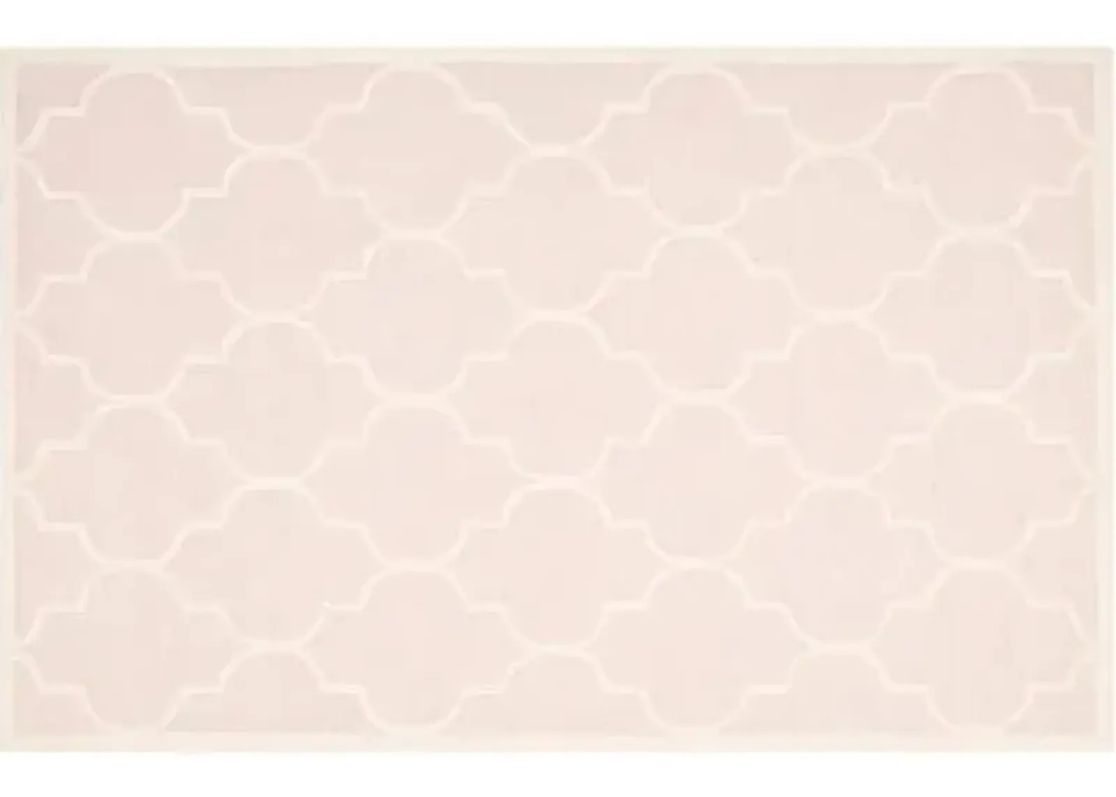 Sawyer Rug - Light Pink/Ivory - Pink