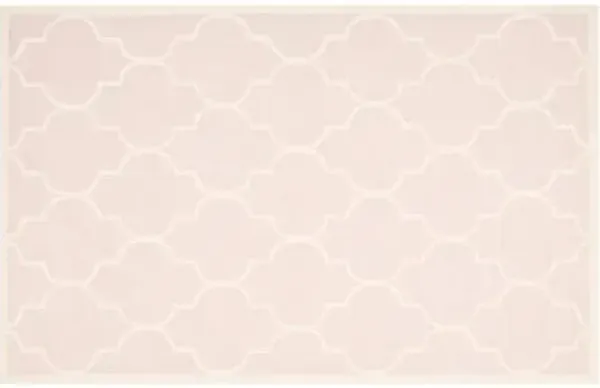 Sawyer Rug - Light Pink/Ivory - Pink