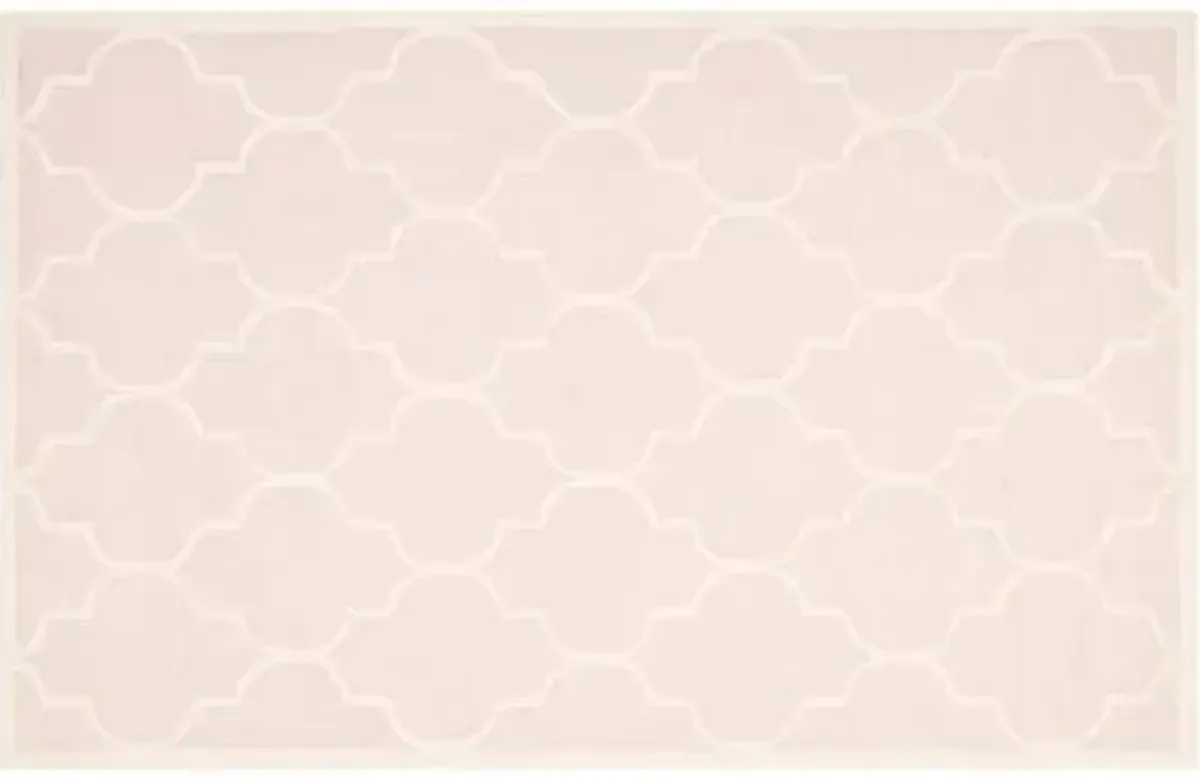 Sawyer Rug - Light Pink/Ivory - Pink