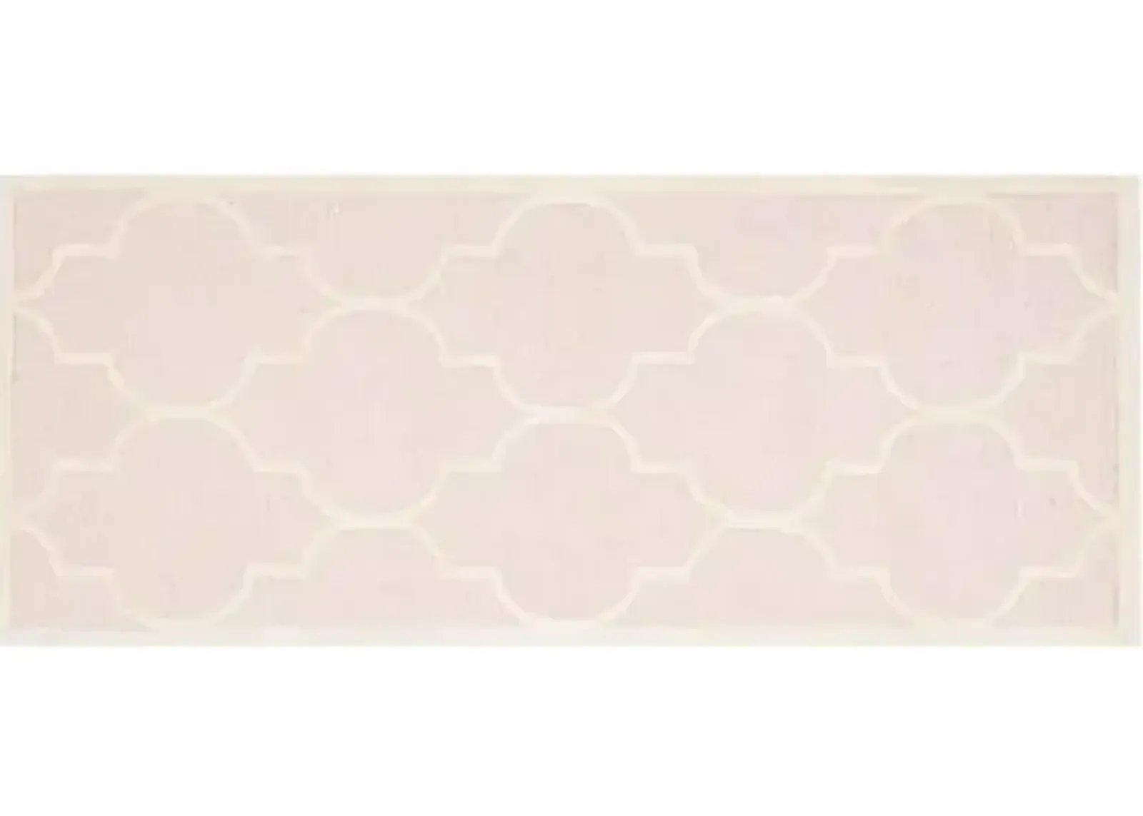 Sawyer Rug - Light Pink/Ivory - Pink