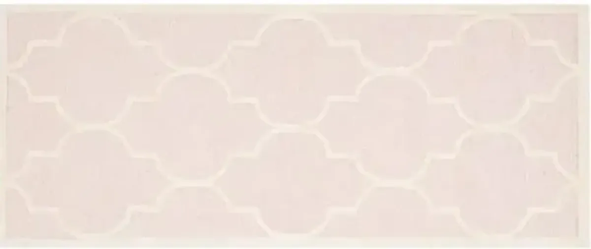 Sawyer Rug - Light Pink/Ivory - Pink