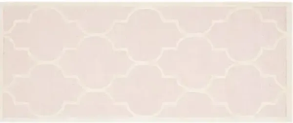Sawyer Rug - Light Pink/Ivory - Pink