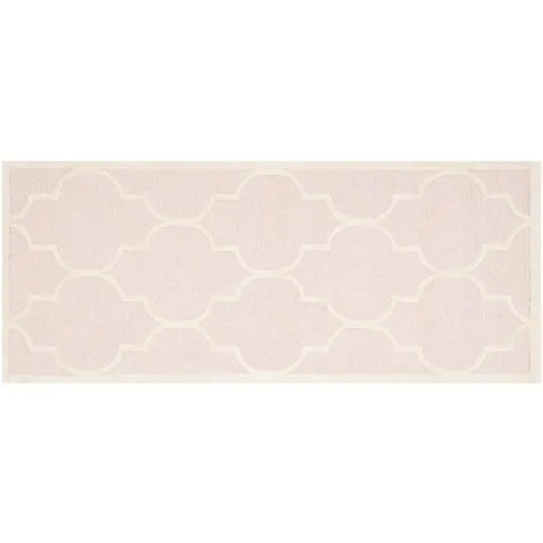 Sawyer Rug - Light Pink/Ivory - Pink