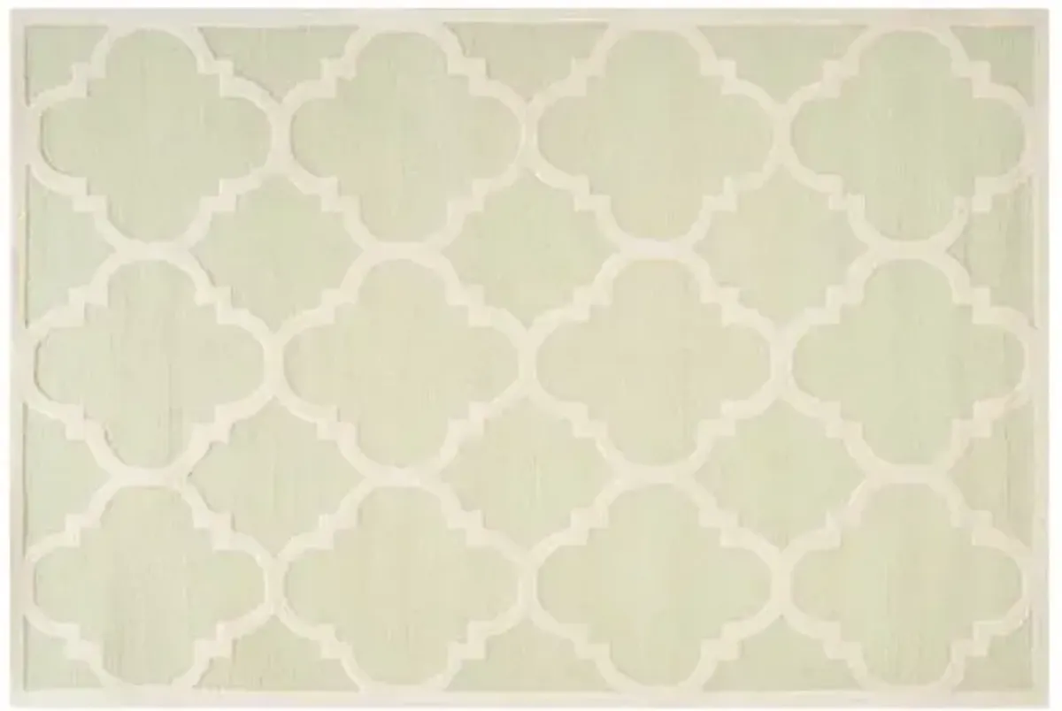 Carly Rug - Light Green/Ivory - Green