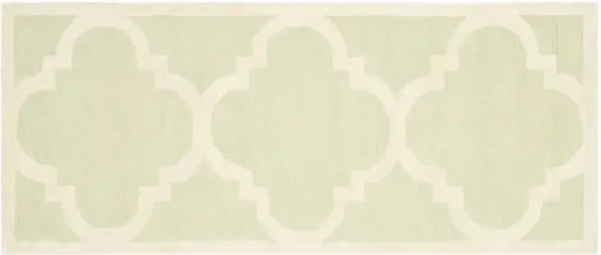 Carly Rug - Light Green/Ivory - Green