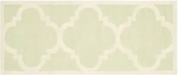 Carly Rug - Light Green/Ivory - Green