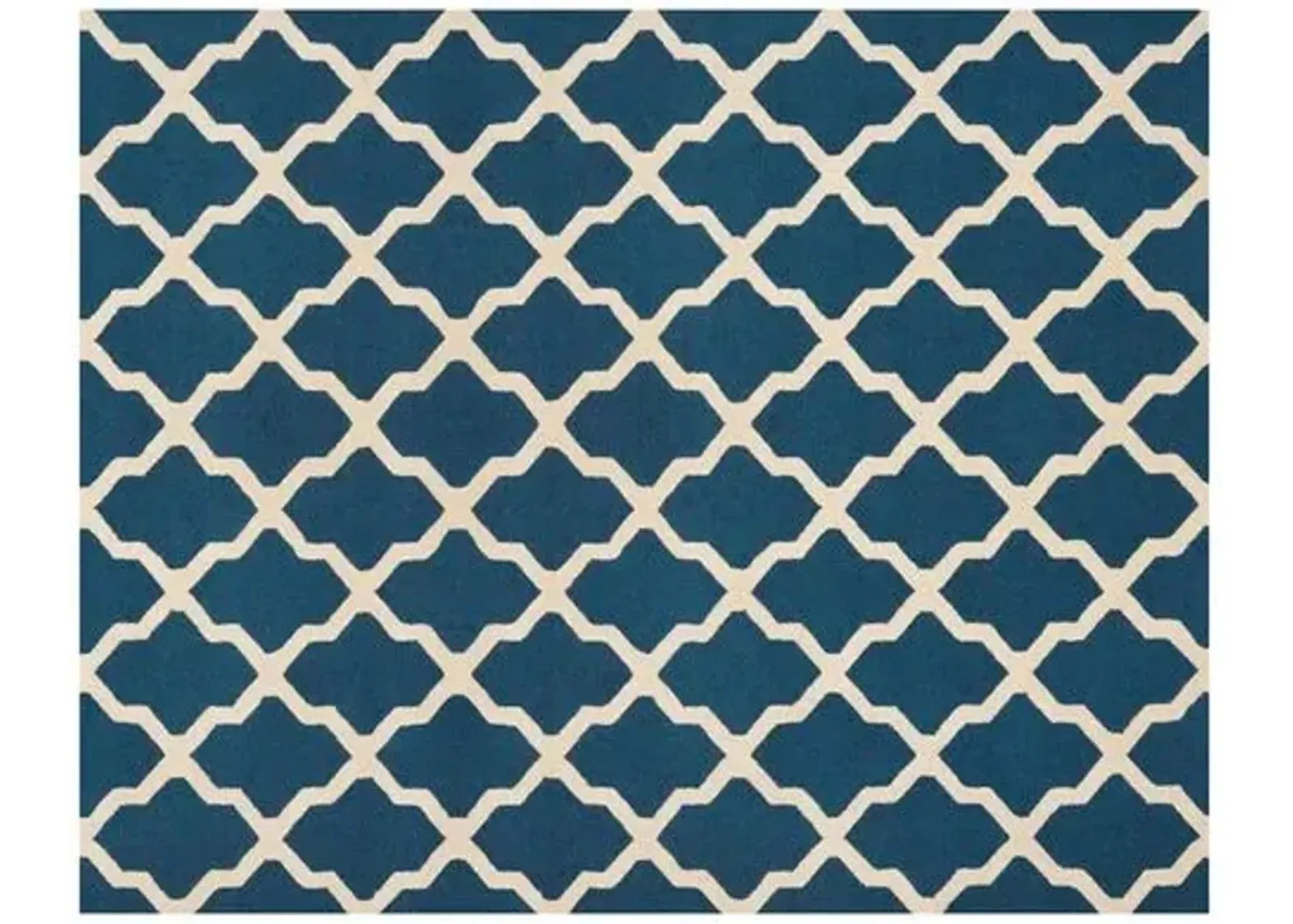 Mulberry Rug - Navy/Ivory - Blue - Blue