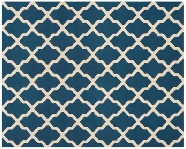 Mulberry Rug - Navy/Ivory - Blue - Blue