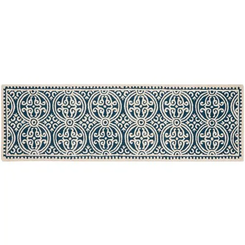 Jay Rug - Navy - Blue - Blue