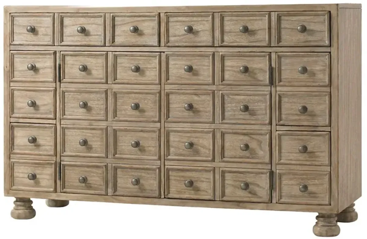 Brandon 58" Media Console, Driftwood